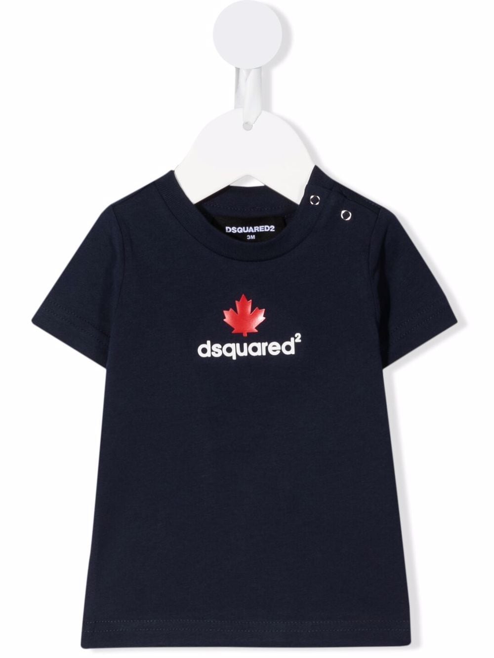 Dsquared2 Kids logo-print short-sleeved T-shirt - Blue von Dsquared2 Kids