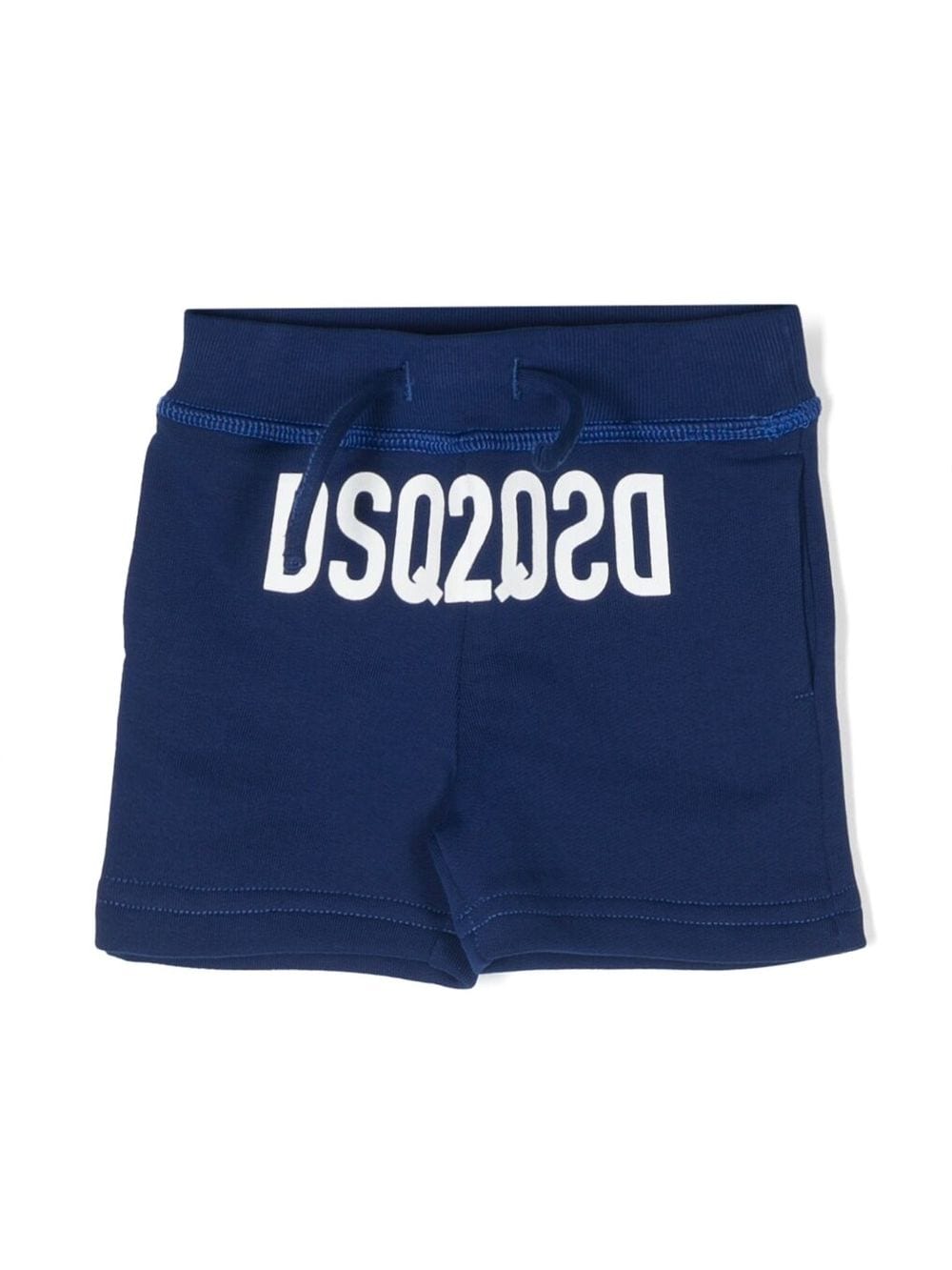 Dsquared2 Kids logo-print shorts - Blue von Dsquared2 Kids