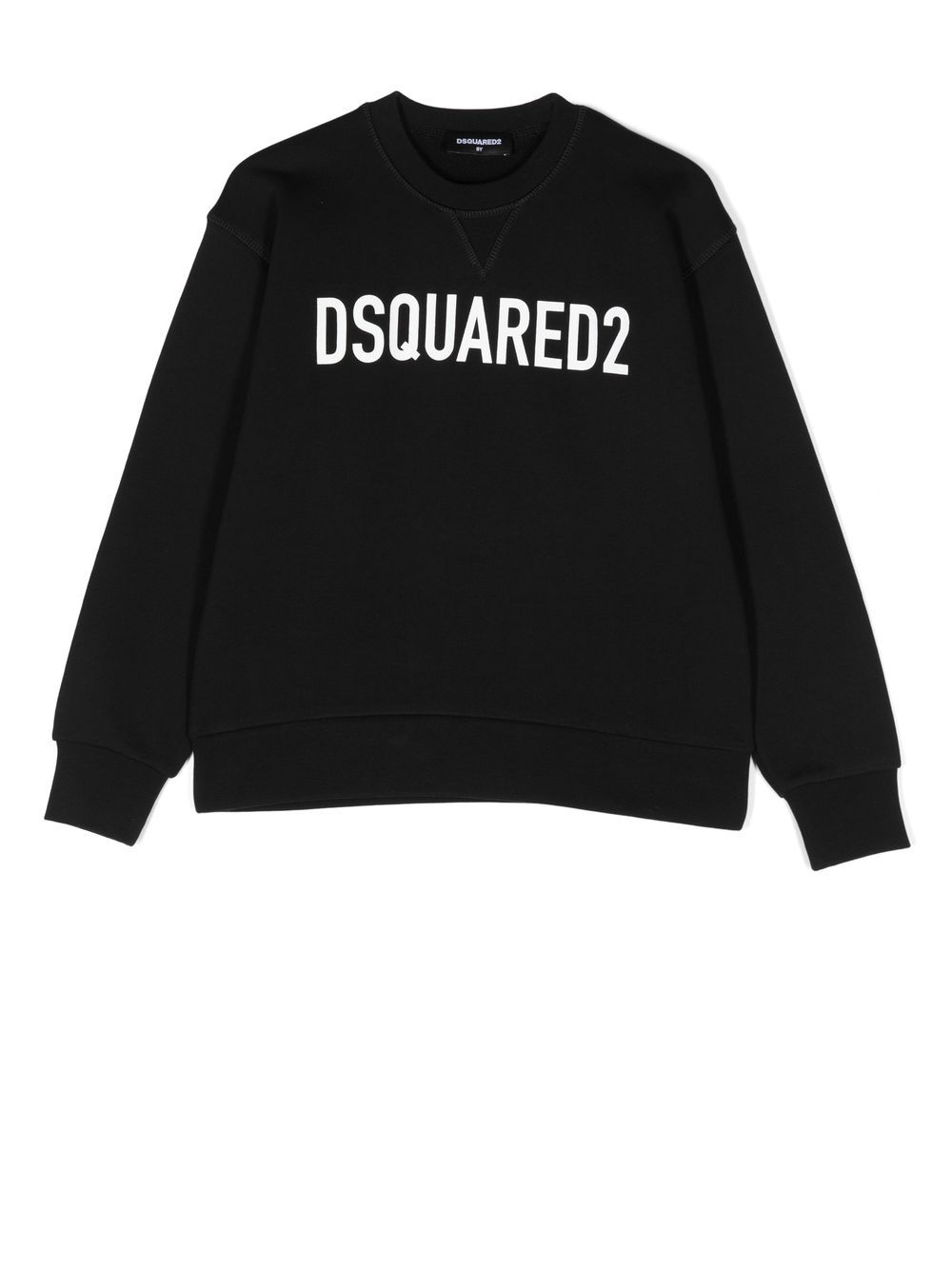 Dsquared2 Kids logo print sweatshirt - Black von Dsquared2 Kids