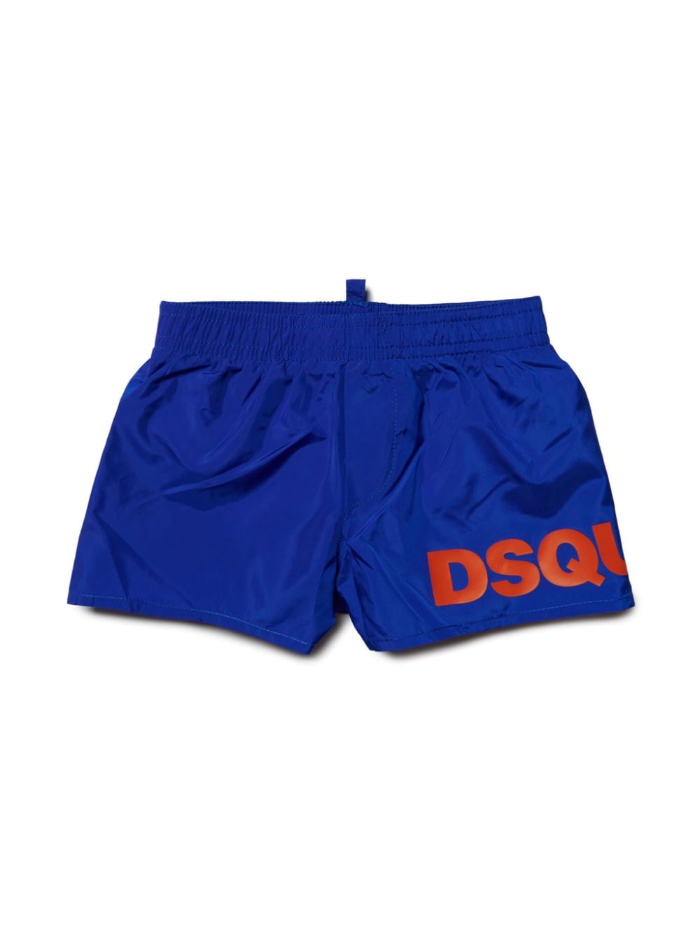 Dsquared2 Kids logo-print swim shorts - Blue von Dsquared2 Kids