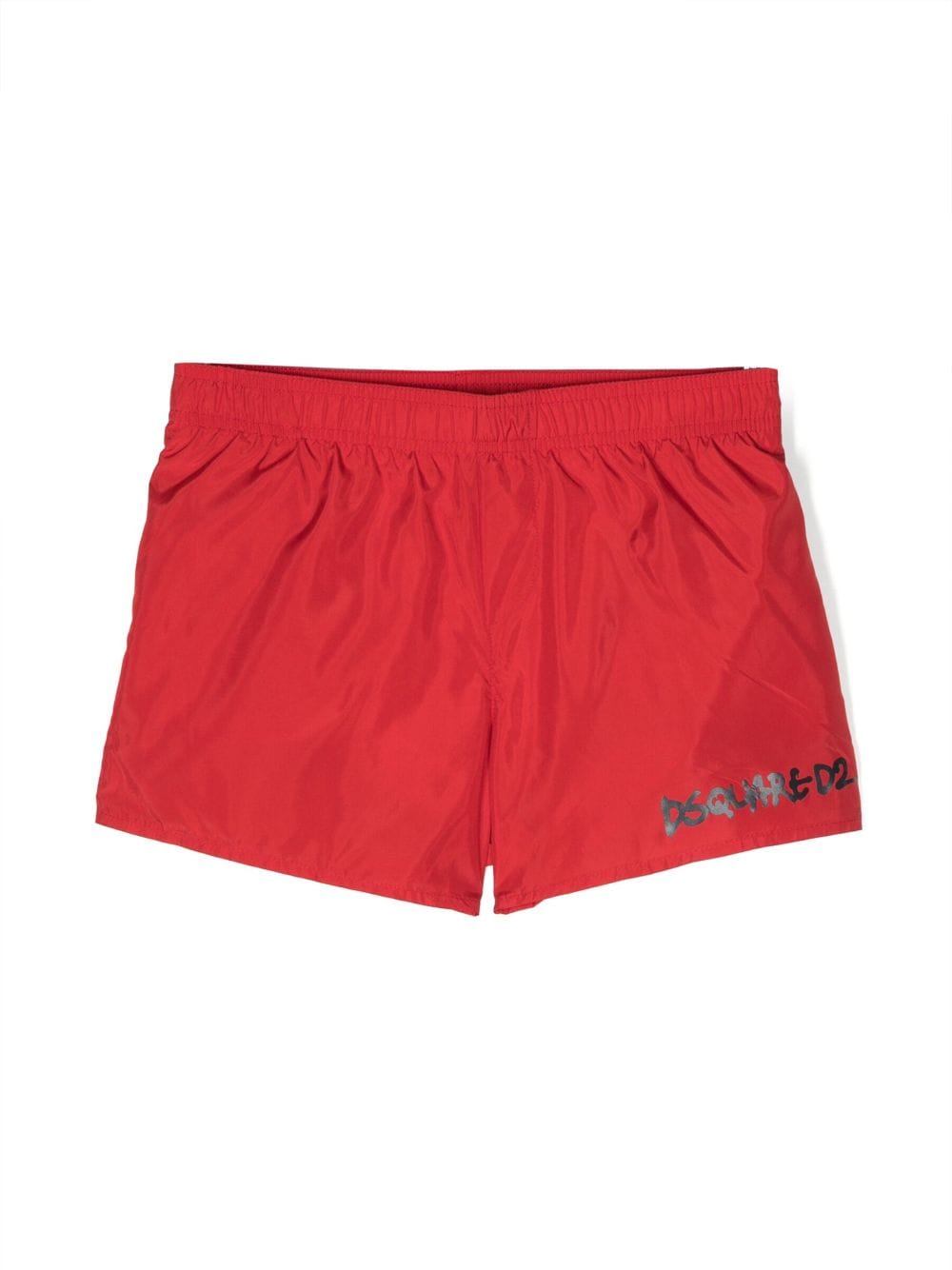 Dsquared2 Kids logo-print swim shorts von Dsquared2 Kids