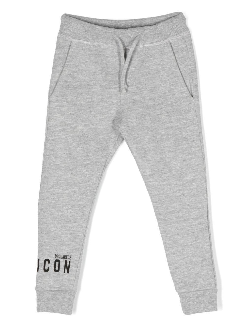 Dsquared2 Kids logo-print track pants - Grey von Dsquared2 Kids