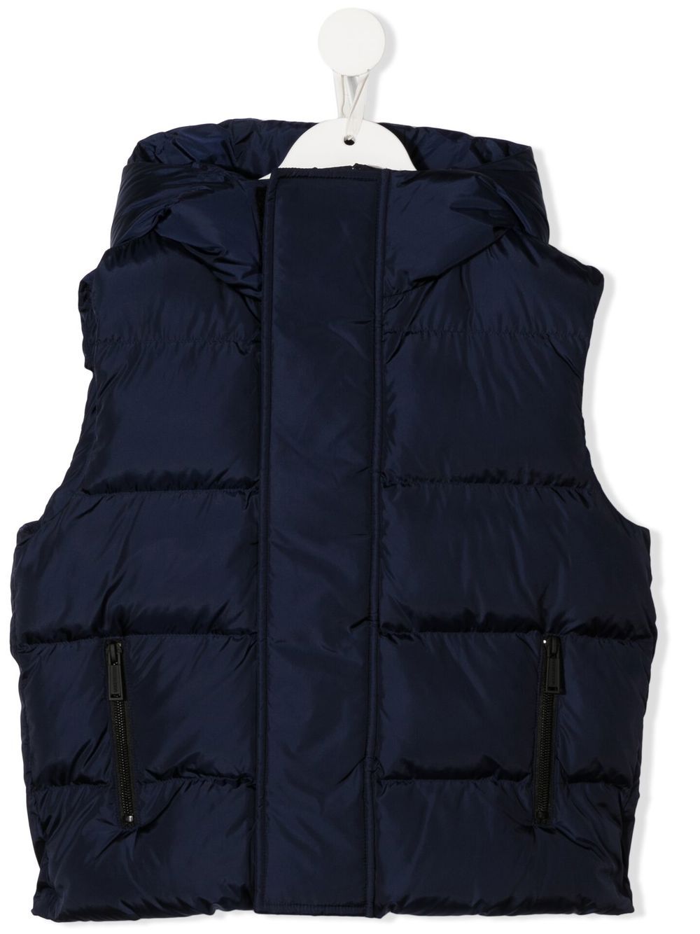 Dsquared2 Kids padded zip-up gilet - Blue von Dsquared2 Kids