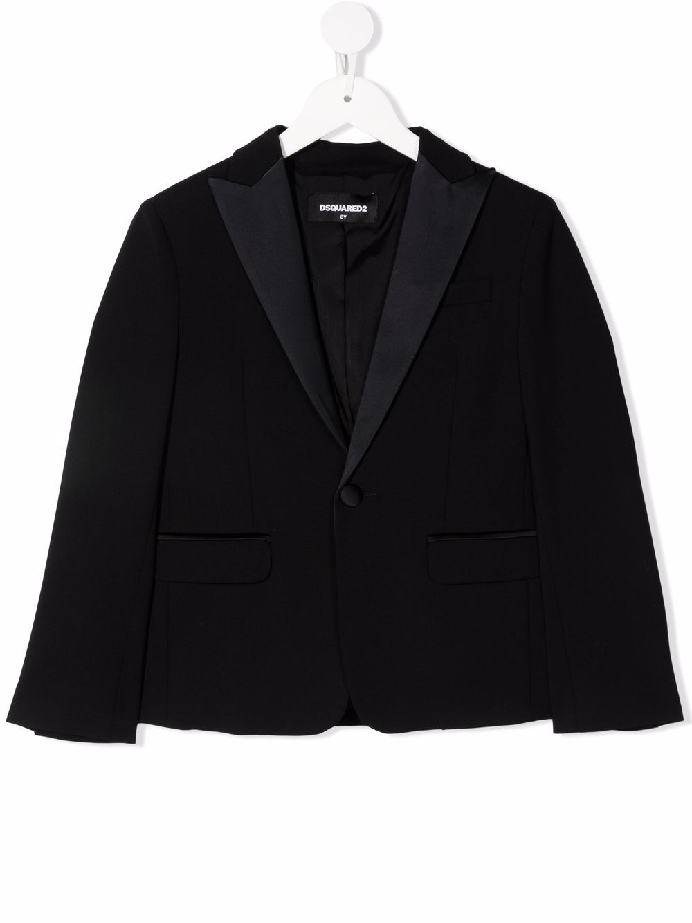 Dsquared2 Kids single-breasted blazer - Black von Dsquared2 Kids