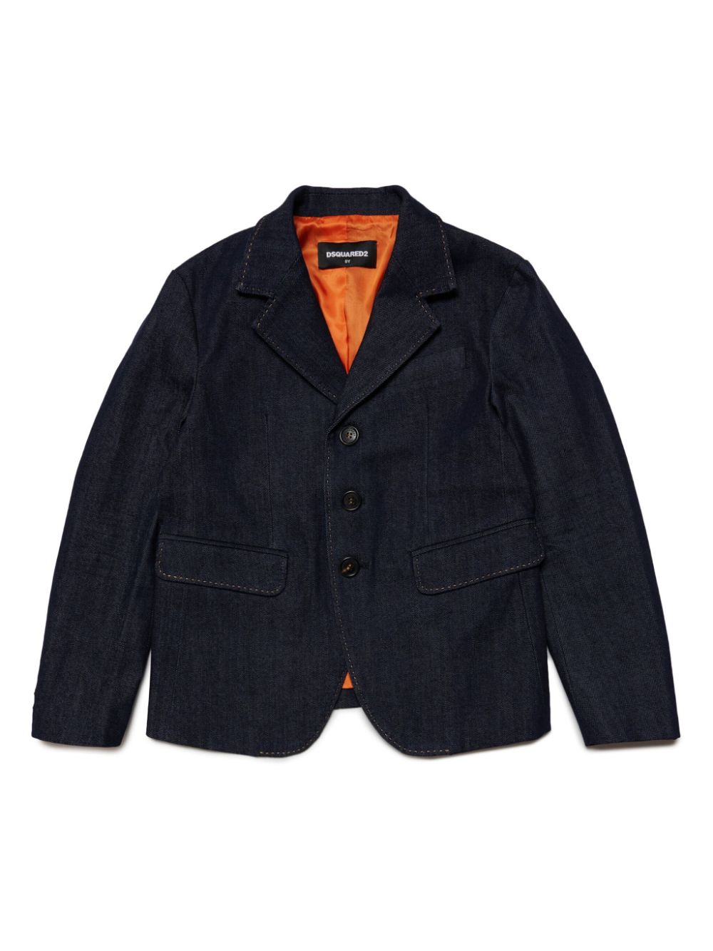 Dsquared2 Kids single-breasted denim blazer - Blue von Dsquared2 Kids