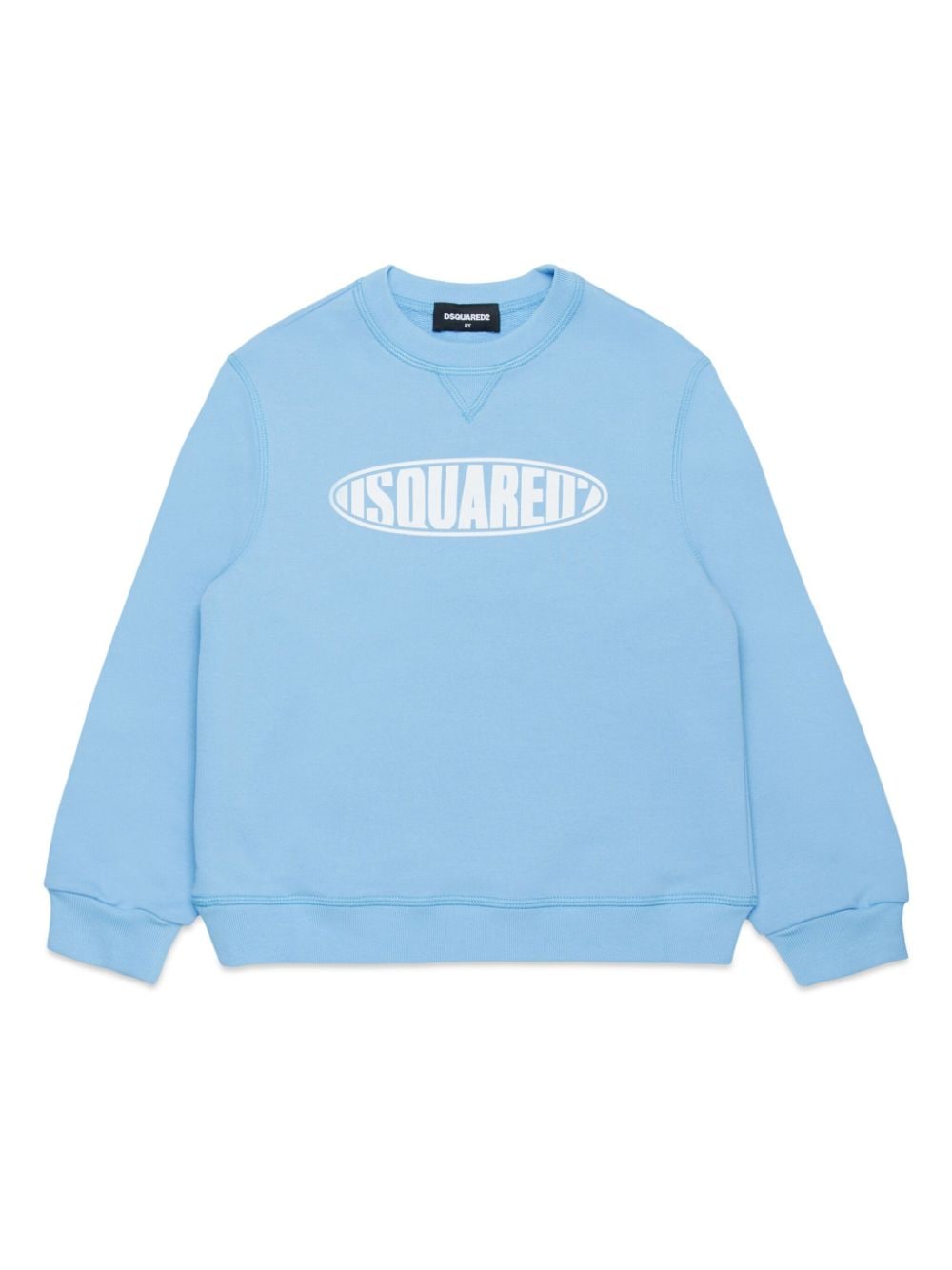 Dsquared2 Kids surf logo-print cotton sweatshirt - Blue von Dsquared2 Kids