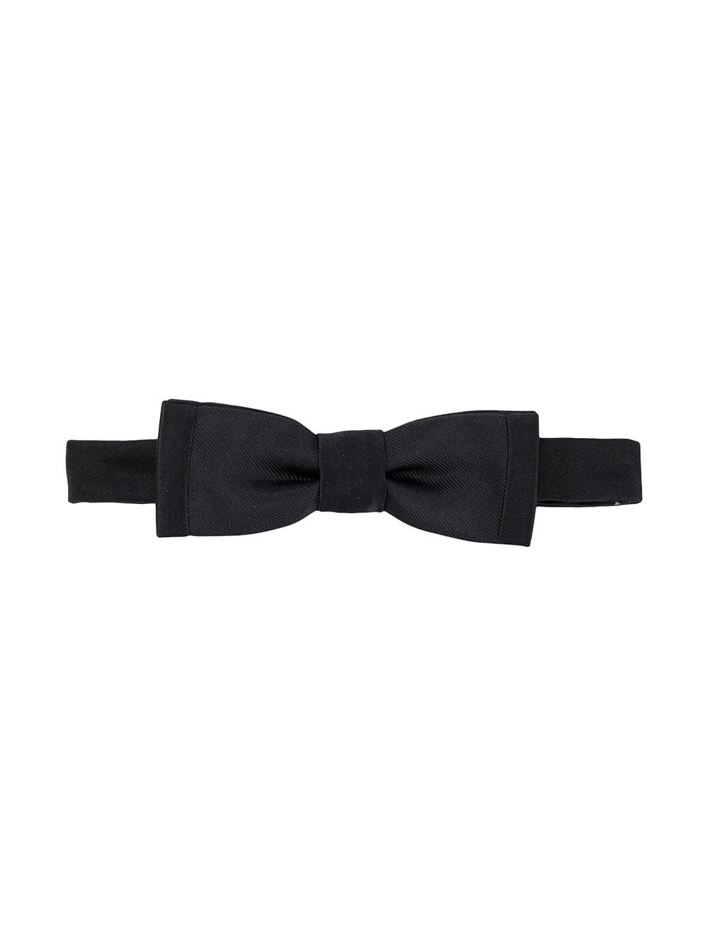 Dsquared2 Kids twill bow tie - Black von Dsquared2 Kids