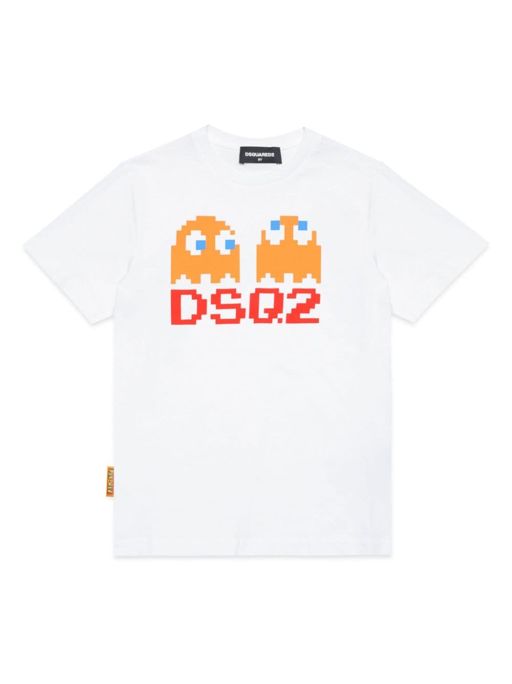Dsquared2 Kids x Pac-man graphic-print T-shirt - White von Dsquared2 Kids