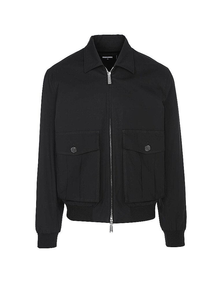 DSQUARED2 Blouson schwarz | 48 DSQUARED2 Blouson schwarz | 48 von Dsquared2