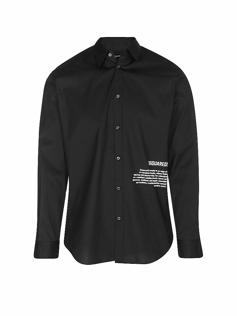 DSQUARED2 Hemd Regular Fit schwarz | 56 DSQUARED2 Hemd Regular Fit schwarz | 56 von Dsquared2