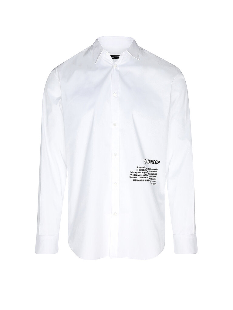 DSQUARED2 Hemd Regular Fit weiss | 48 DSQUARED2 Hemd Regular Fit weiss | 48 von Dsquared2