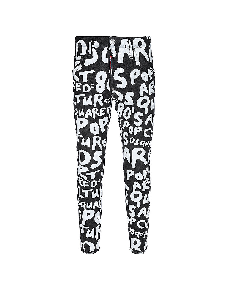 DSQUARED2 Jeans Slim Fit SKATER JEAN schwarz | 48 DSQUARED2 Jeans Slim Fit SKATER JEAN schwarz | 48 von Dsquared2