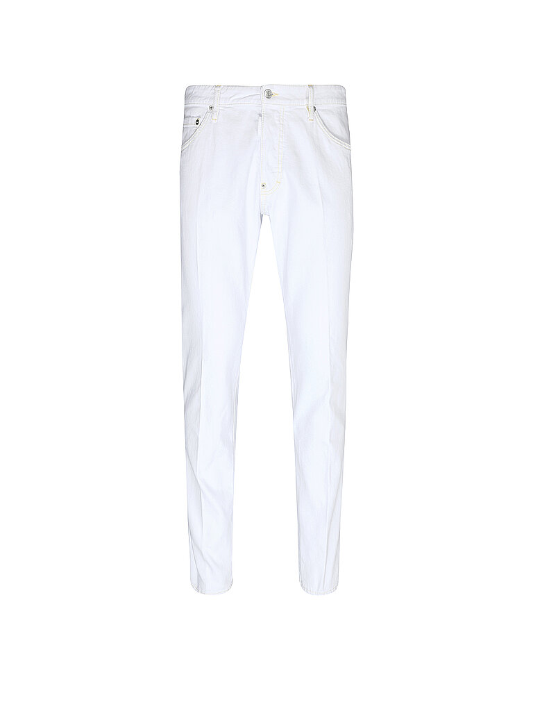 DSQUARED2 Jeans Tapered Fit 7/8 weiss | 48 von Dsquared2