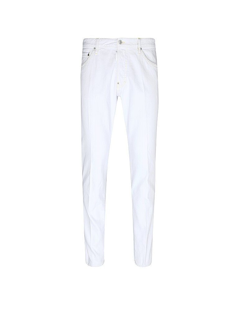 DSQUARED2 Jeans Tapered Fit 7/8 weiss | 52 von Dsquared2