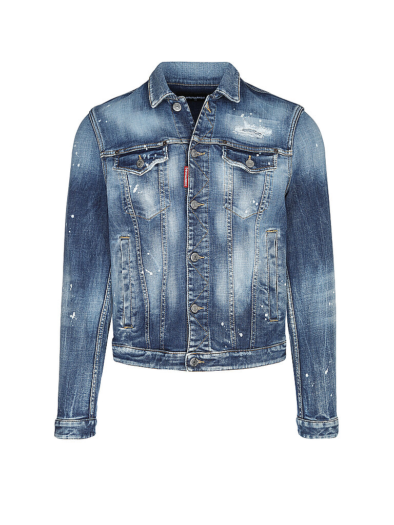 DSQUARED2 Jeansjacke DAN blau | 50 DSQUARED2 Jeansjacke DAN blau | 50 von Dsquared2