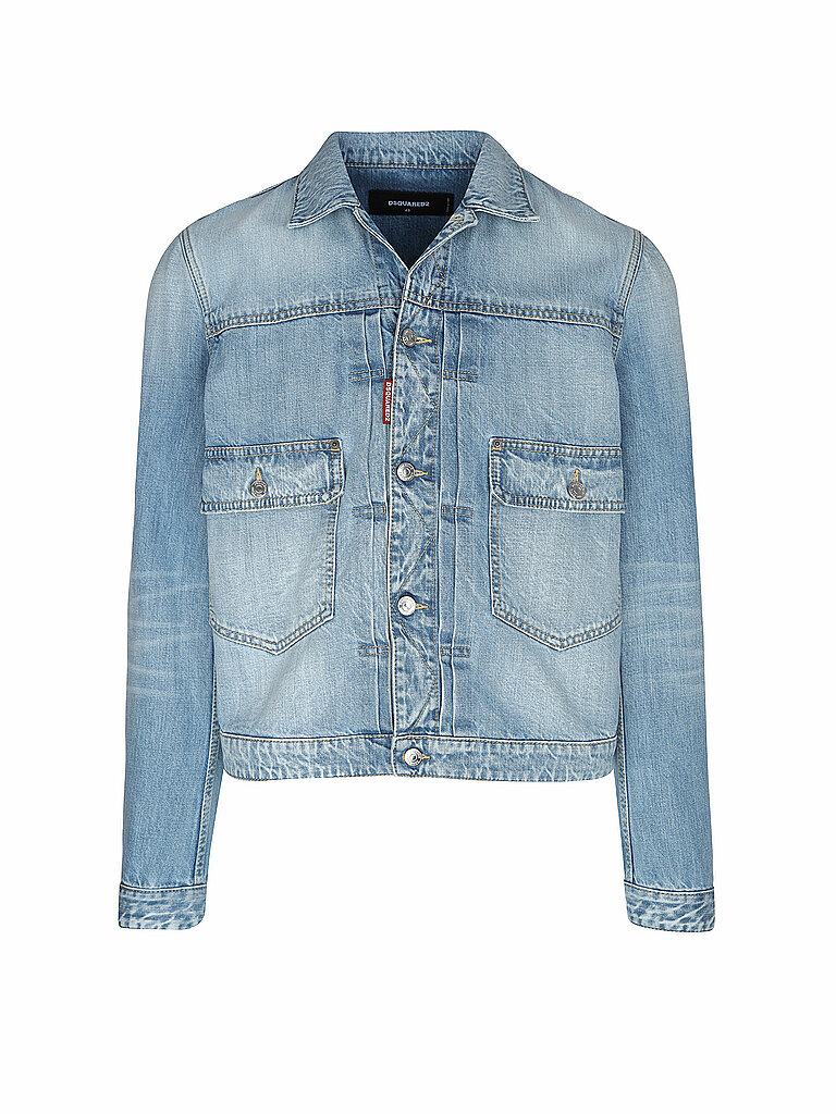 DSQUARED2 Jeansjacke blau | 48 DSQUARED2 Jeansjacke blau | 48 von Dsquared2