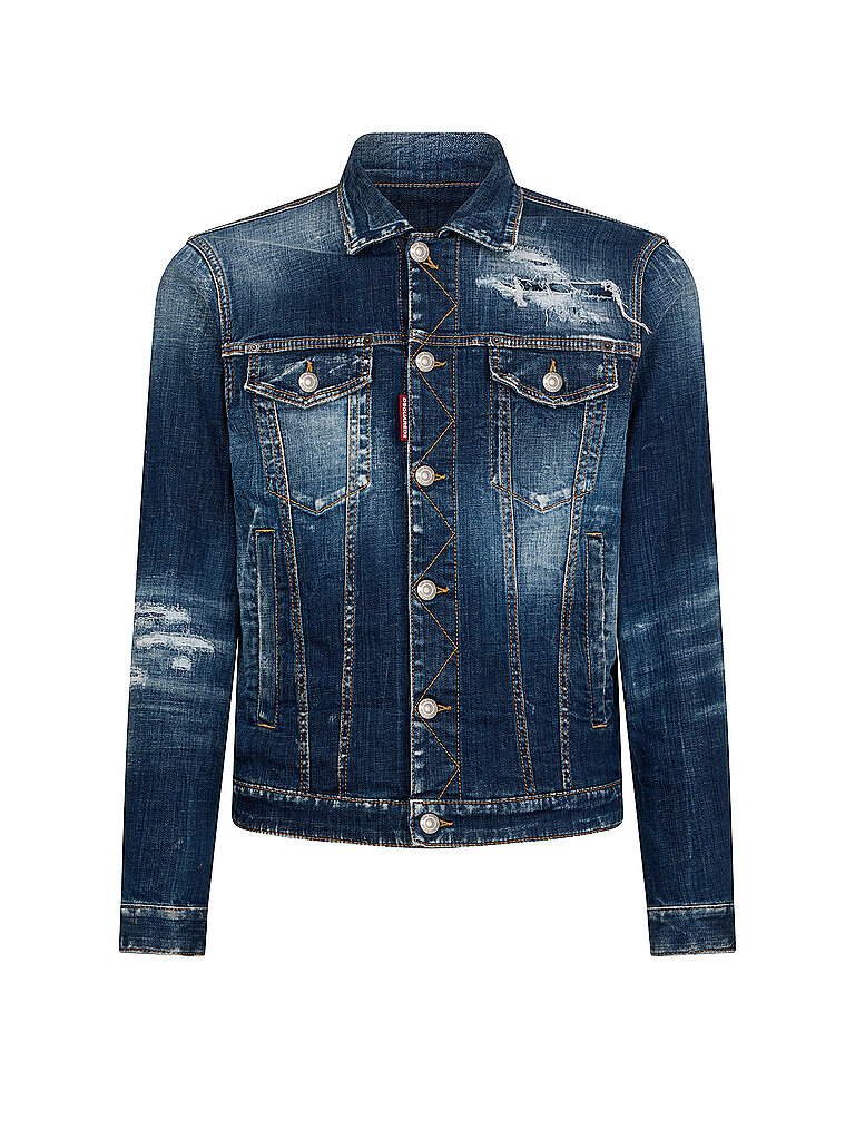 DSQUARED2 Jeansjacke blau | 50 von Dsquared2