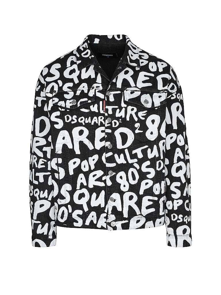 DSQUARED2 Jeansjacke schwarz | 48 DSQUARED2 Jeansjacke schwarz | 48 von Dsquared2