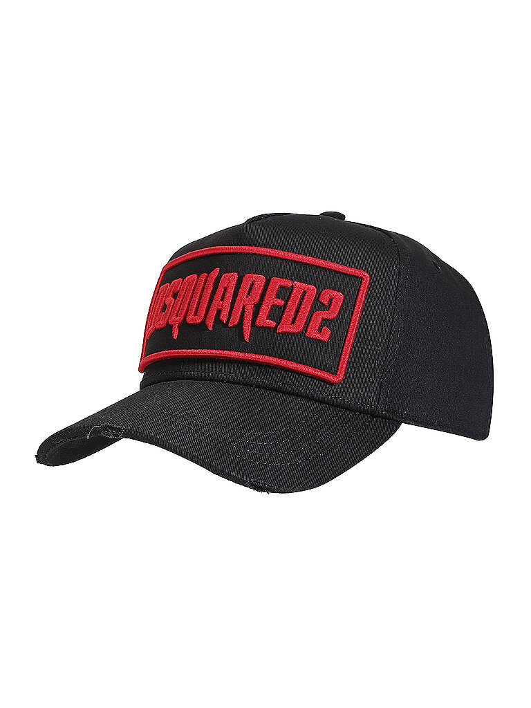 DSQUARED2 Kappe - Baseball Cap Gabardine schwarz DSQUARED2 Kappe - Baseball Cap Gabardine schwarz von Dsquared2