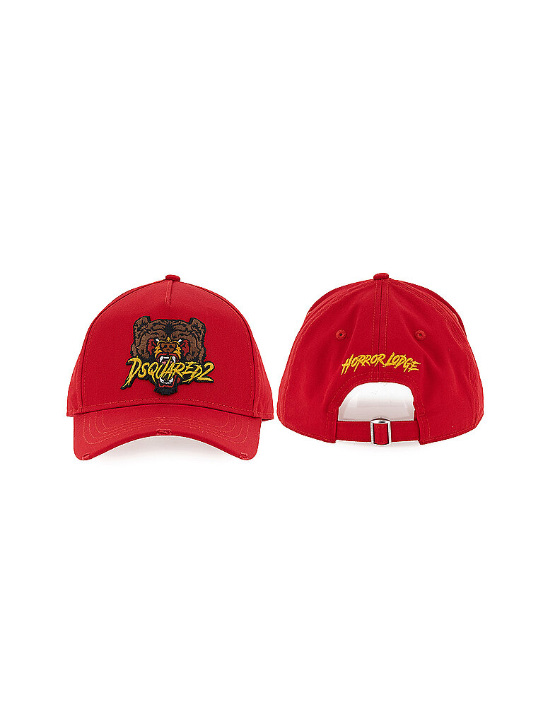 DSQUARED2 Kappe - Baseball Cap rot DSQUARED2 Kappe - Baseball Cap rot von Dsquared2
