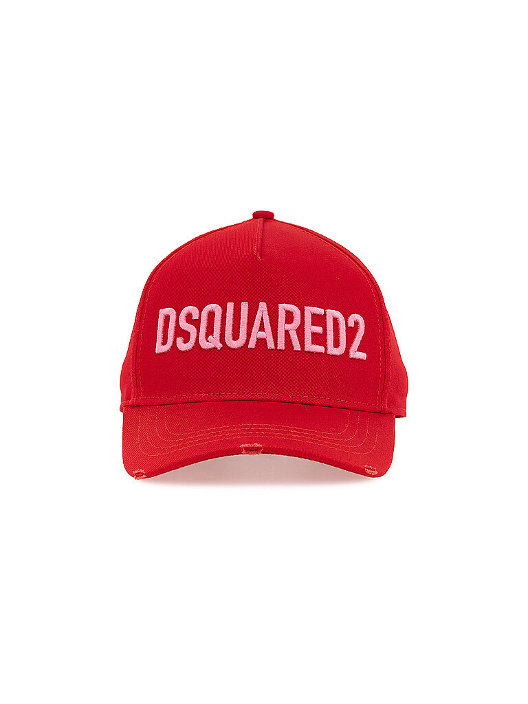 DSQUARED2 Kappe - Baseballkappe rot DSQUARED2 Kappe - Baseballkappe rot von Dsquared2