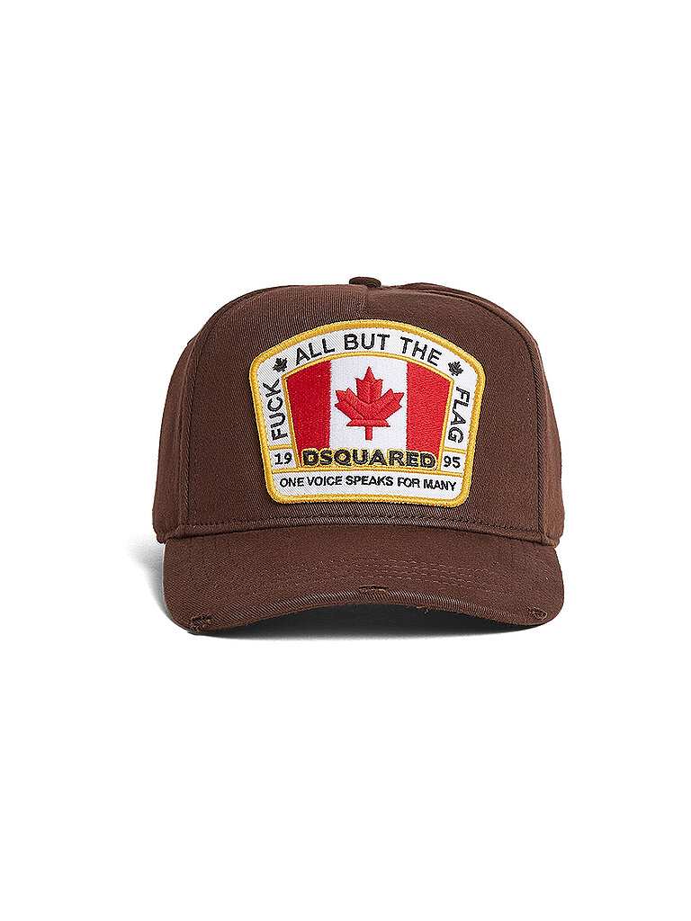 DSQUARED2 Kappe braun DSQUARED2 Kappe braun von Dsquared2