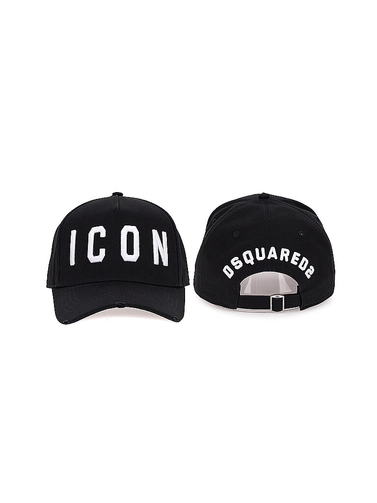 DSQUARED2 Kappe schwarz DSQUARED2 Kappe schwarz von Dsquared2