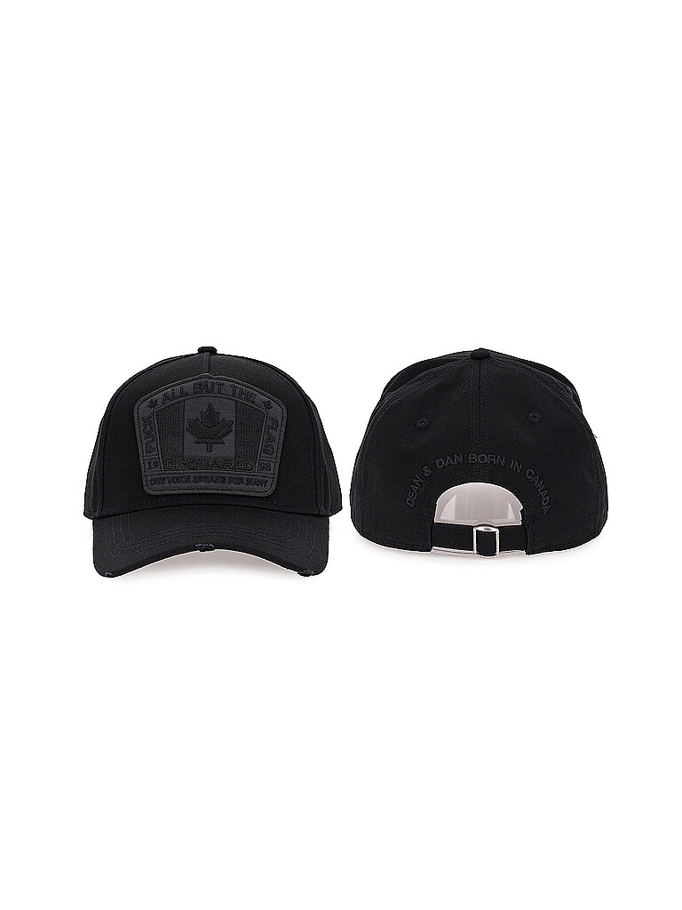 DSQUARED2 Kappe schwarz DSQUARED2 Kappe schwarz von Dsquared2