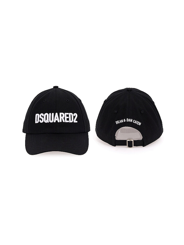 DSQUARED2 Kappe schwarz DSQUARED2 Kappe schwarz von Dsquared2