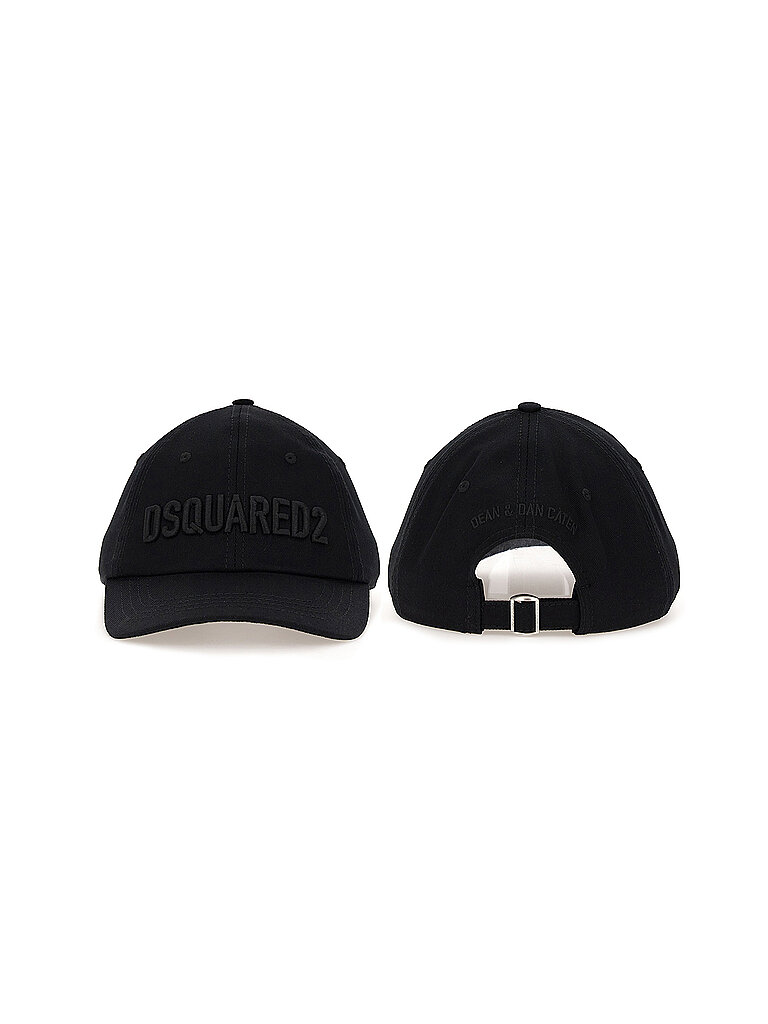 DSQUARED2 Kappe schwarz DSQUARED2 Kappe schwarz von Dsquared2