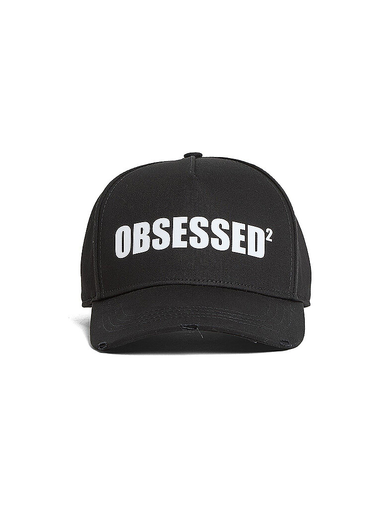 DSQUARED2 Kappe  schwarz von Dsquared2