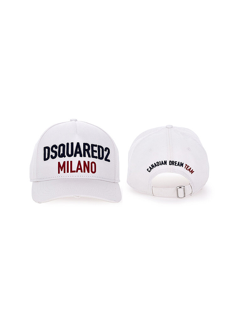 DSQUARED2 Kappe weiss DSQUARED2 Kappe weiss von Dsquared2