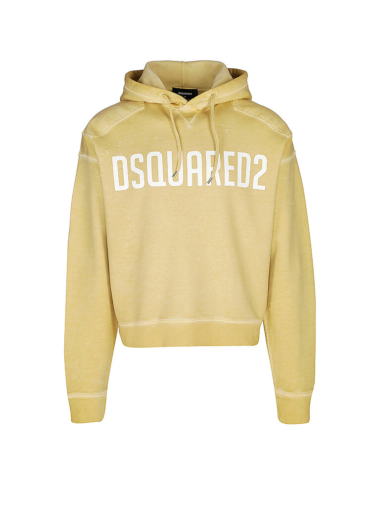 DSQUARED2 Kapuzensweater - Hoodie CIPRO gelb | L von Dsquared2