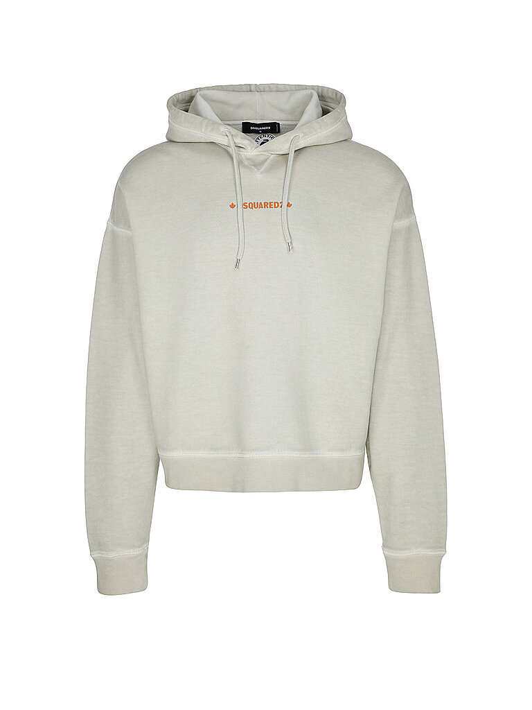 DSQUARED2 Kapuzensweater - Hoodie creme | L von Dsquared2