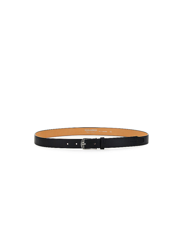 DSQUARED2 Ledergürtel schwarz | 85 DSQUARED2 Ledergürtel schwarz | 85 von Dsquared2