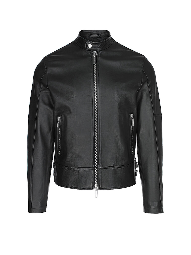 DSQUARED2 Lederjacke schwarz | 48 DSQUARED2 Lederjacke schwarz | 48 von Dsquared2