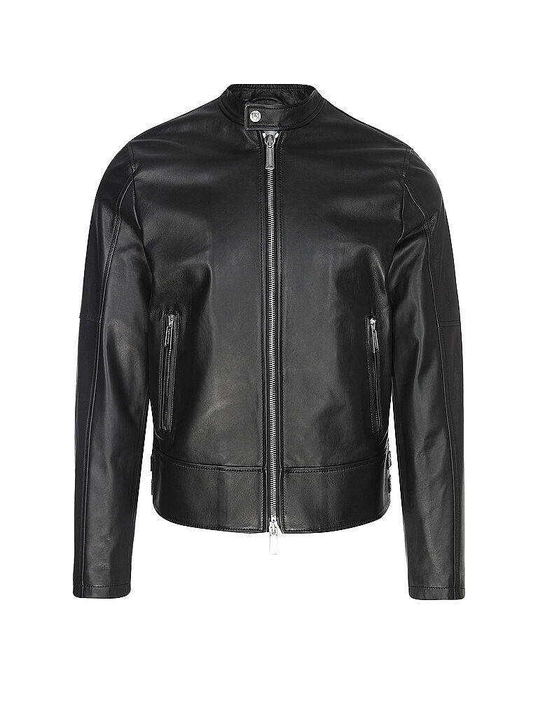 DSQUARED2 Lederjacke schwarz | 52 DSQUARED2 Lederjacke schwarz | 52 von Dsquared2
