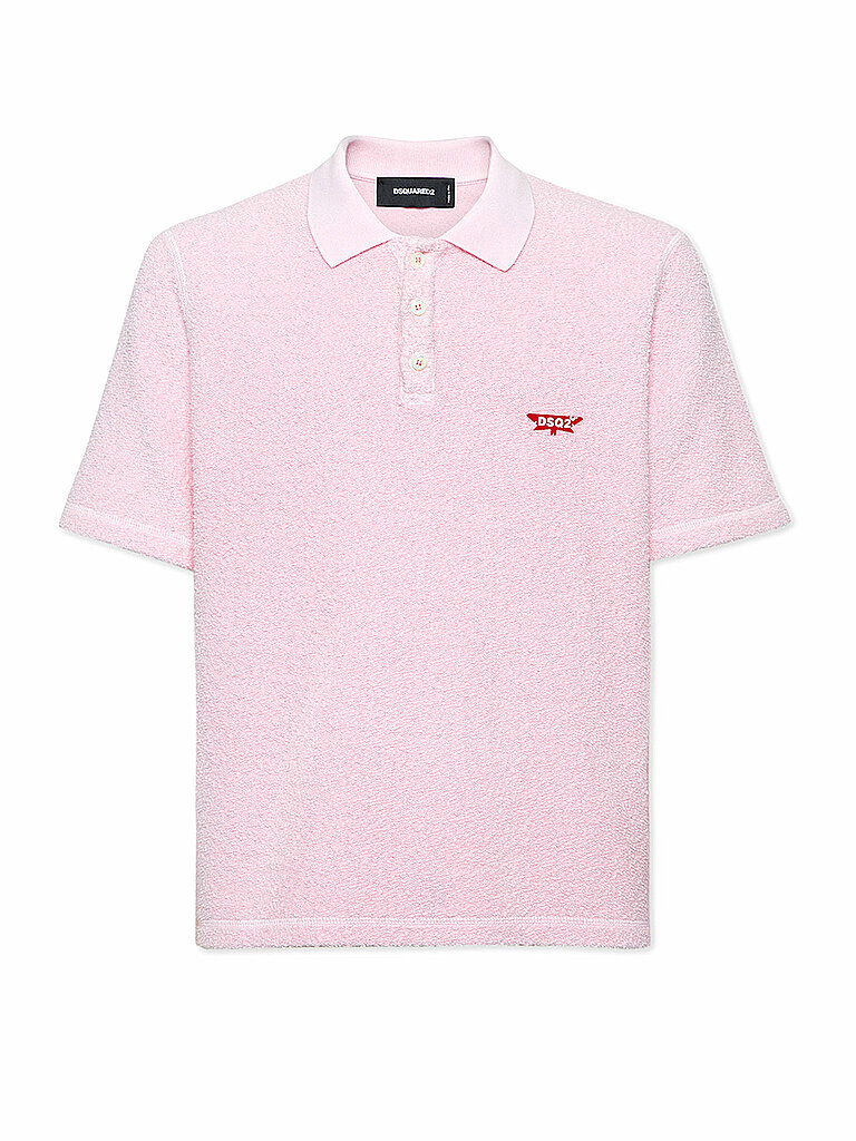 DSQUARED2 Poloshirt rosa | XXL DSQUARED2 Poloshirt rosa | XXL von Dsquared2