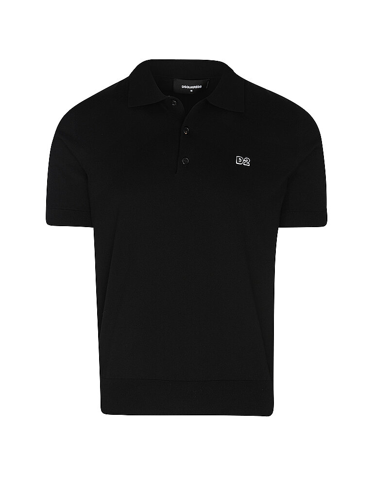 DSQUARED2 Poloshirt schwarz | M DSQUARED2 Poloshirt schwarz | M von Dsquared2