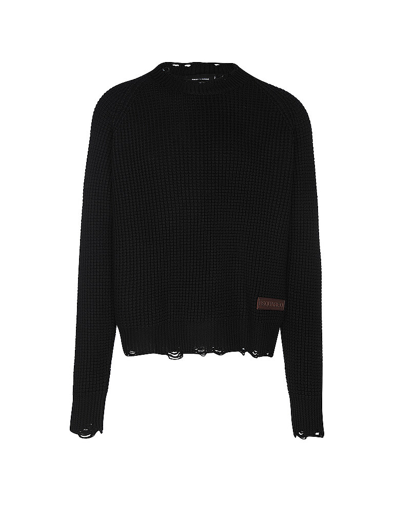 DSQUARED2 Pullover  schwarz | L von Dsquared2
