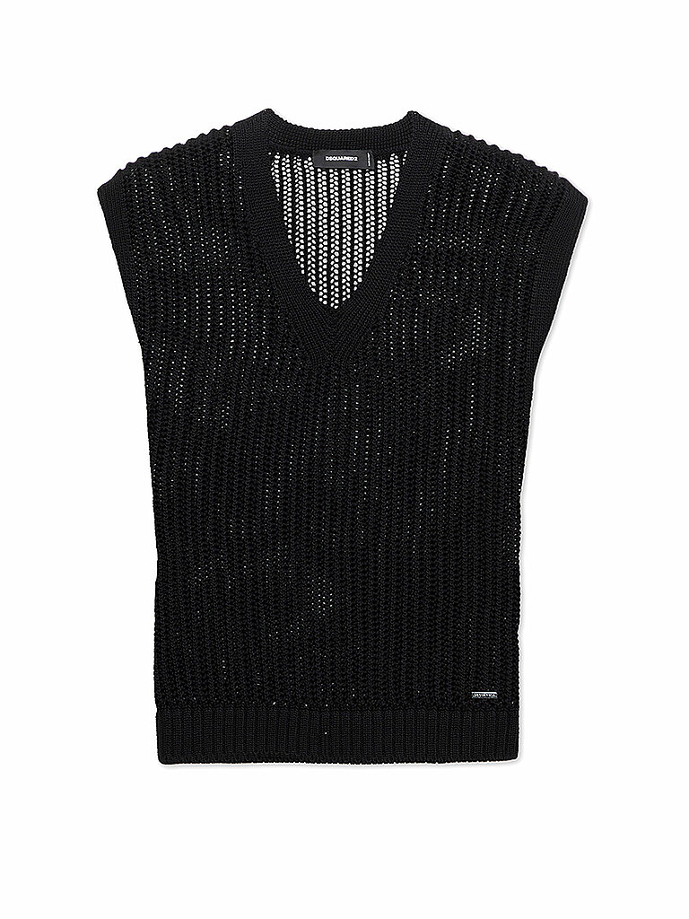 DSQUARED2 Pullunder schwarz | L DSQUARED2 Pullunder schwarz | L von Dsquared2
