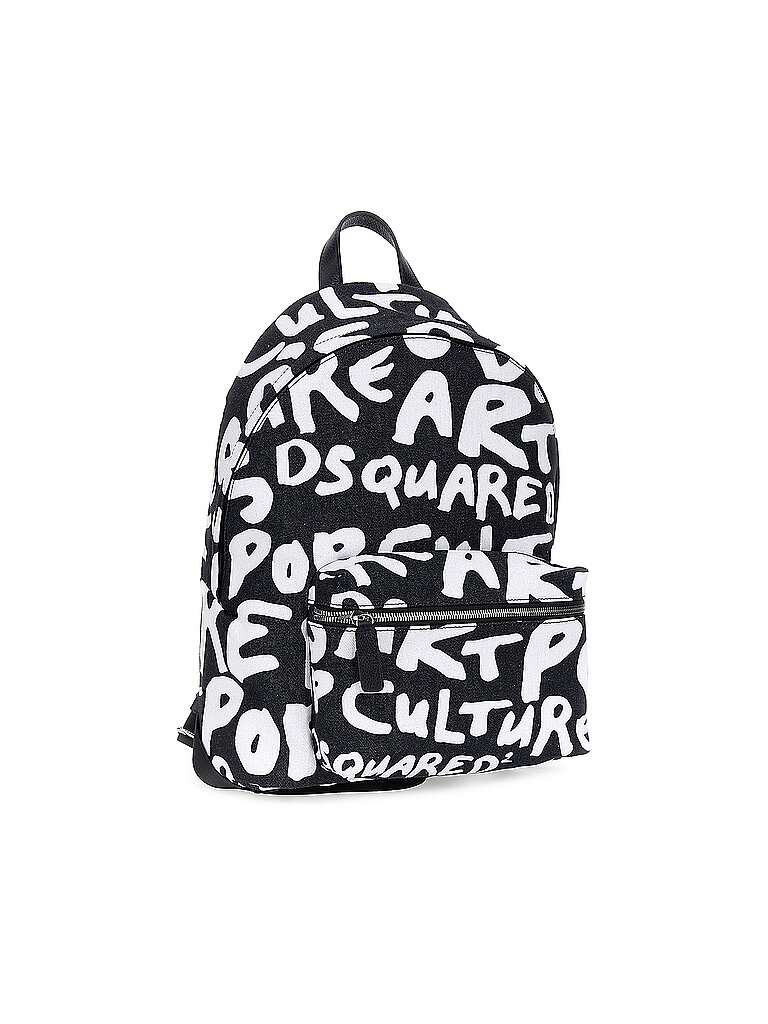 DSQUARED2 Rucksack D2 POP 80s schwarz DSQUARED2 Rucksack D2 POP 80s schwarz von Dsquared2