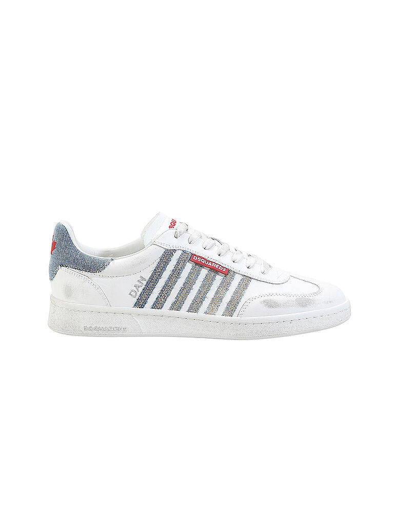 DSQUARED2 Sneaker BOXER weiss | 41 von Dsquared2