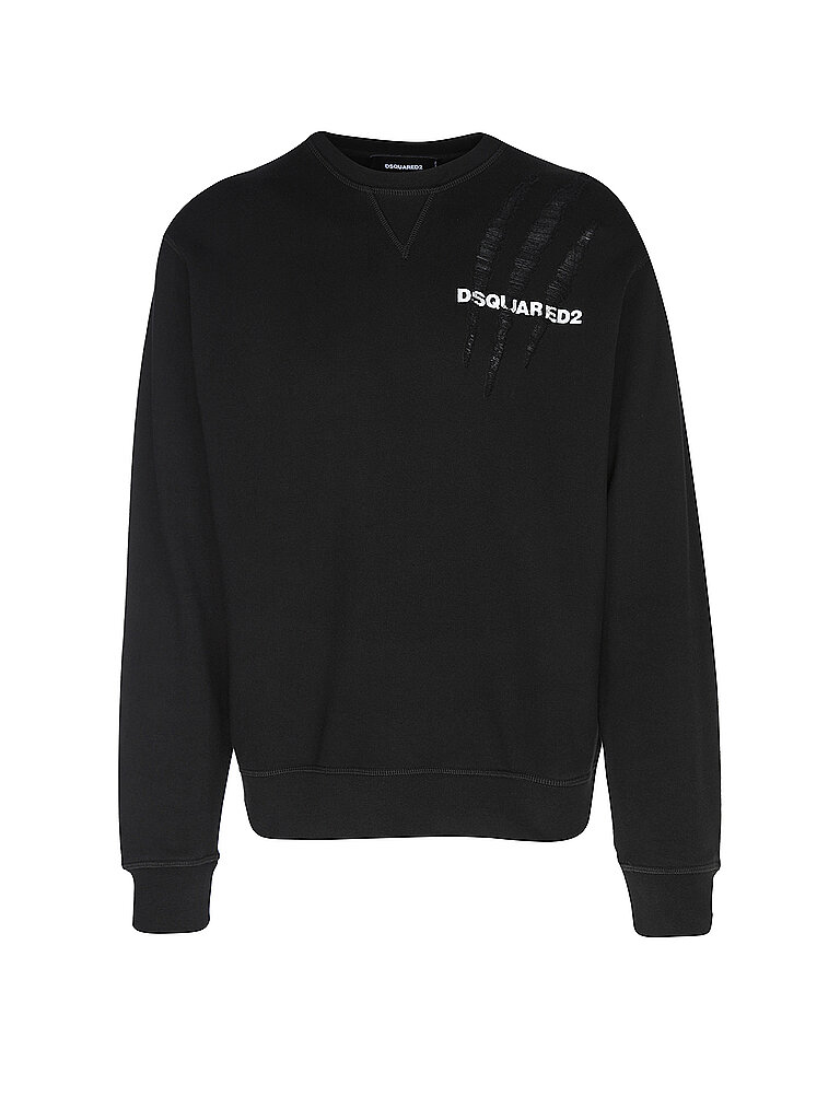 DSQUARED2 Sweater COOL FIT schwarz | XXL DSQUARED2 Sweater COOL FIT schwarz | XXL von Dsquared2