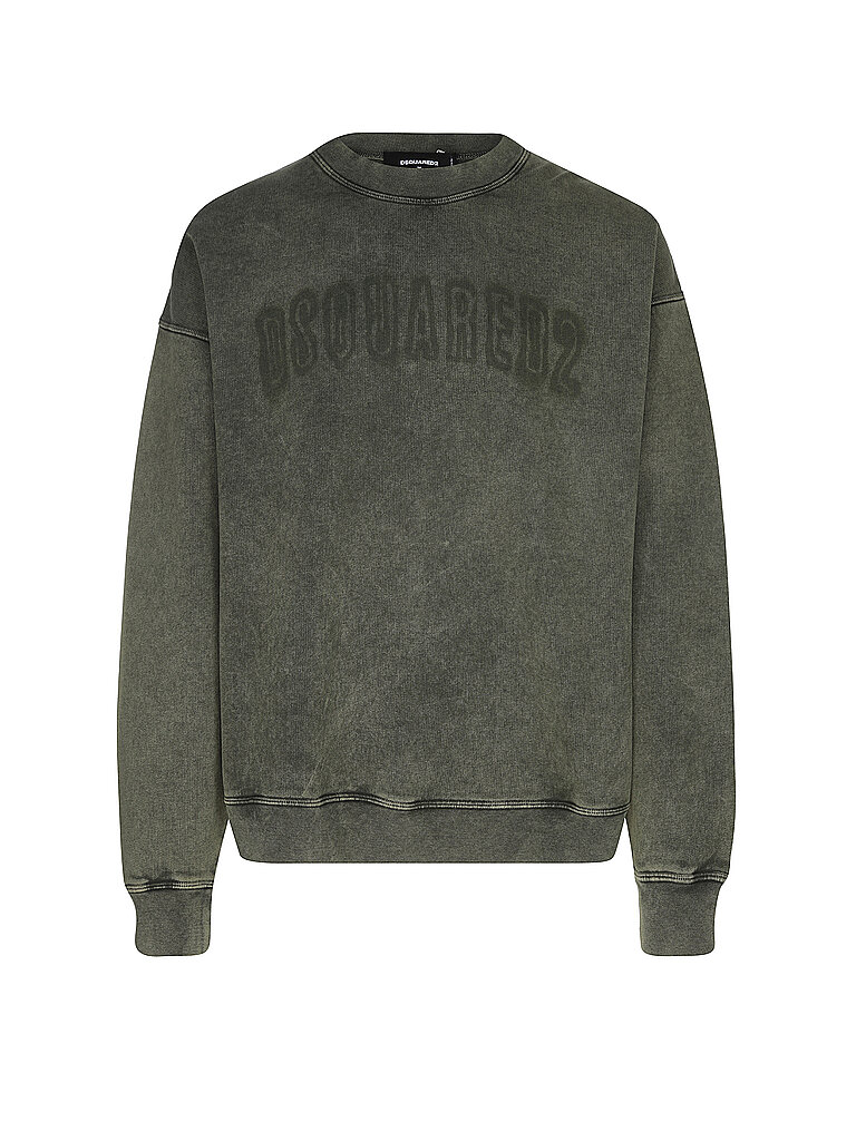 DSQUARED2 Sweater olive | L DSQUARED2 Sweater olive | L von Dsquared2