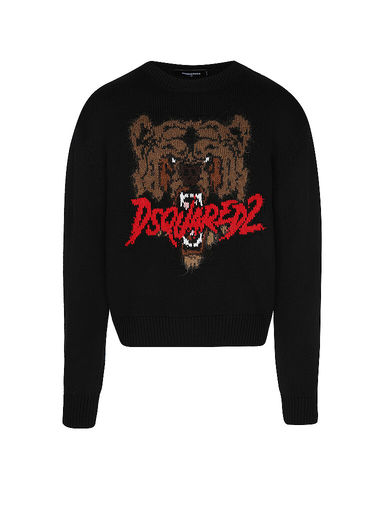 DSQUARED2 Sweater schwarz | M DSQUARED2 Sweater schwarz | M von Dsquared2