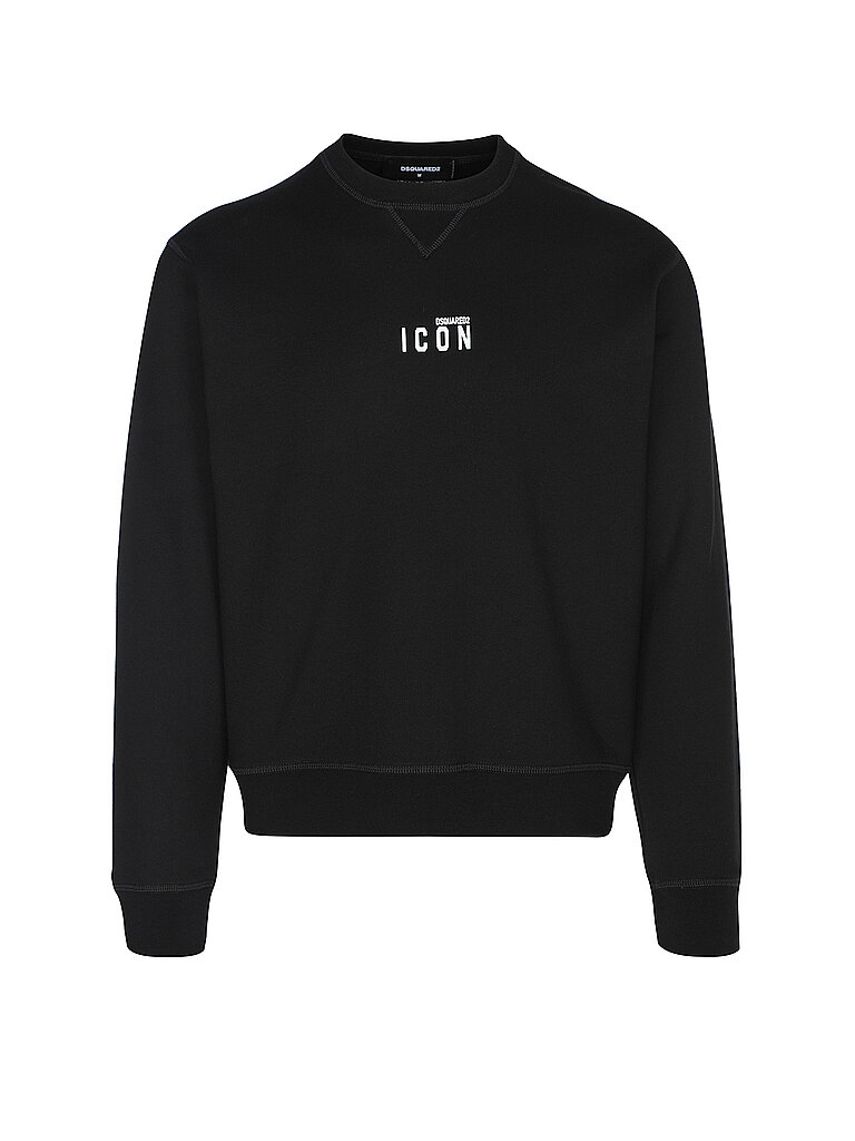 DSQUARED2 Sweater schwarz | S von Dsquared2