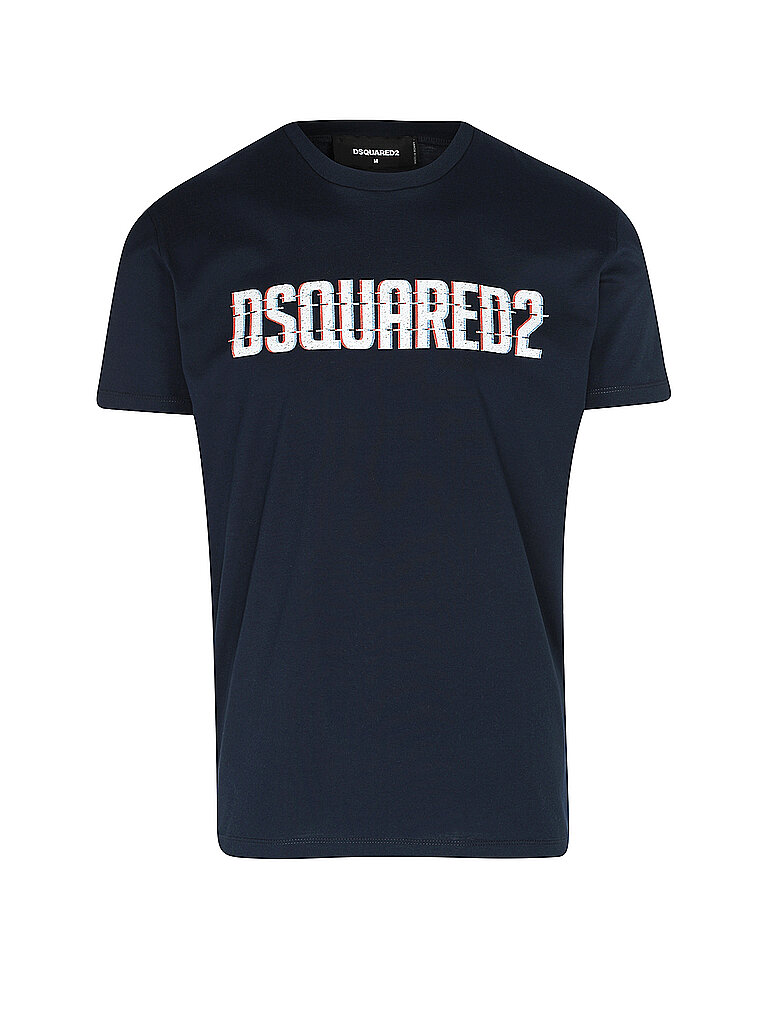 DSQUARED2 T-Shirt blau | M von Dsquared2