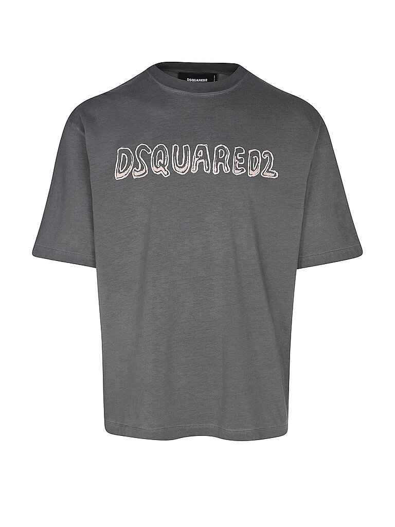 DSQUARED2 T-Shirt grau | XXL DSQUARED2 T-Shirt grau | XXL von Dsquared2
