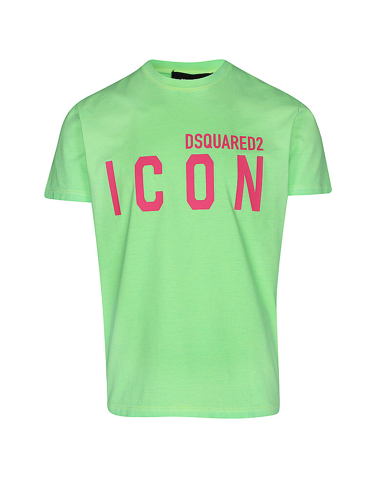 DSQUARED2 T-Shirt  mint | S von Dsquared2